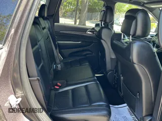 2021 Jeep Grand Cherokee 80th Anniversary with VIN 1C4RJFBG9MC564719, listed as a Copart auction lot 50026595 with 28,988 mi miles and Clean Title. Bid and sale history available at carsss.com. Image 6.