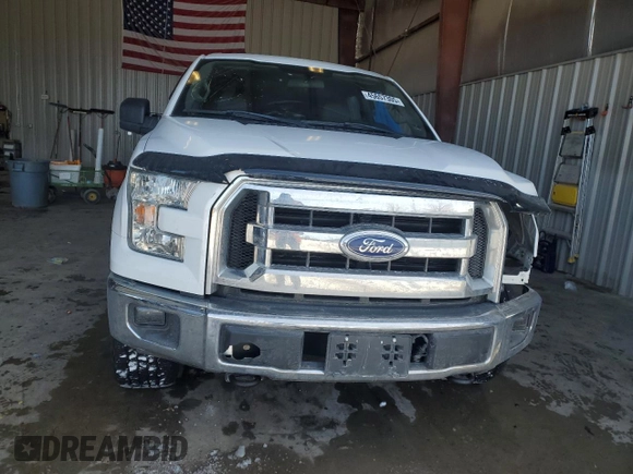 2016 Ford F-150 XLT with VIN 1FTEW1EFXGFC49842, listed as a Copart auction lot 45657305 with 137,031 mi miles and Clean Title. Bid and sale history available at DreamBid. Image 5.