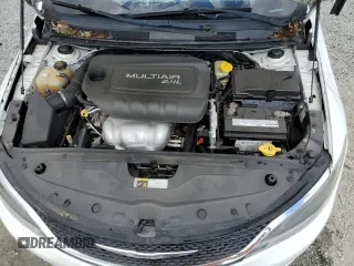 2015 Chrysler 200 Limited with VIN 1C3CCCAB4FN576891, listed as a Copart auction lot 74594184 with 129,795 mi miles and Salvage title. Bid and sale history available at DreamBid. Image 11.