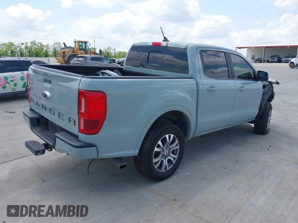 2023 Ford Ranger XL with VIN 1FTER4EH1PLE06394, listed as a IAAI auction lot 42039923 with 56,639 mi miles and . Bid and sale history available at DreamBid. Image 4.