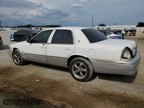 2006 Mercury Grand Marquis LS Premium z VIN 2MEHM75V16X616173, wystawiony jako Copart lot #56492355 z przebiegiem 83 854 mil mil oraz Szkody całkowita. Historia ofert i sprzedaży dostępna na DreamBid. Obrazek 2.