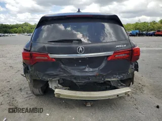 2014 Acura MDX Technology with VIN 5FRYD3H45EB010336, listed as a Copart auction lot 48756895 with 115,526 mi miles and Salvage Title. Bid and sale history available at carsss.com. Image 6.