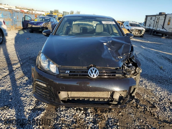2012 Volkswagen Golf w/Sunroof & Navi z VIN WVWRF7AJ5CW282434, wystawiony jako Copart lot #79504164 z przebiegiem 115 759 mil mil oraz Szkoda całkowita • Salvage title. Historia ofert i sprzedaży dostępna na DreamBid. Obrazek 5.