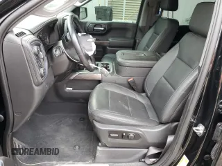 2021 Chevrolet Silverado 1500 LTZ with VIN 3GCUYGED2MG400206, listed as a Copart auction lot 44011685 with 52,249 mi miles and Salvage Title. Bid and sale history available at DreamBid. Image 7.