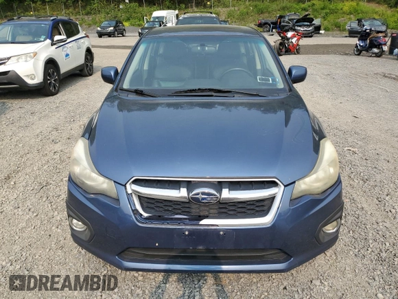 2012 Subaru Impreza Limited with VIN JF1GPAH67CH211426, listed as a Copart auction lot 59566835 with 197,818 mi miles and Clean title. Bid and sale history available at DreamBid. Image 5.