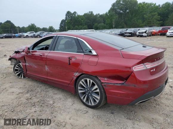 2018 Lincoln MKZ Reserve with VIN 3LN6L5E95JR603870, listed as a Copart auction lot 60395535 with 93,044 mi miles and Salvage title. Bid and sale history available at DreamBid. Image 2.