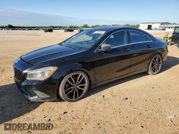 2016 Mercedes-Benz CLA 250 with VIN WDDSJ4GB9GN324054, listed as a Copart auction lot 56508545 with 131,080 mi miles and Clean title. Bid and sale history available at DreamBid. Image 1.
