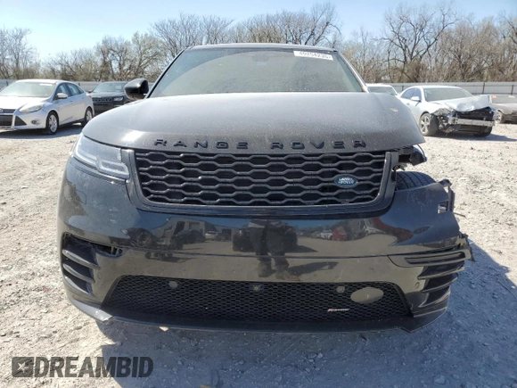2022 Land Rover Range Rover Velar R-Dynamic S with VIN SALYT2EX2NA334715, listed as a Copart auction lot 49254235 with 57,706 mi miles and Salvage Title. Bid and sale history available at carsss.com. Image 5.