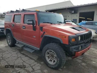 2003 Hummer H2 with VIN 5GRGN23U43H114002, listed as a Copart auction lot 78552954 with 203,277 mi miles and Clean Title. Bid and sale history available at carsss.com. Image 4.