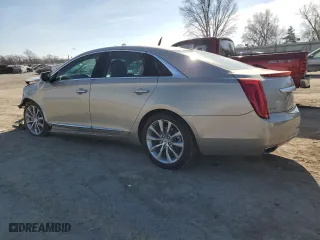 2015 Cadillac XTS Luxury with VIN 2G61N5S31F9203796, listed as a Copart auction lot 87493654 with 81,863 mi miles and Salvage Title. Bid and sale history available at carsss.com. Image 2.
