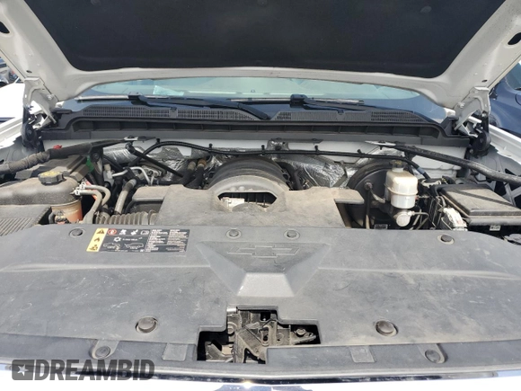 2017 Chevrolet Silverado 1500 LTZ with VIN 1GCVKSECXHZ305981, listed as a Copart auction lot 51273425 with 77,465 mi miles and Salvage Title. Bid and sale history available at DreamBid. Image 11.
