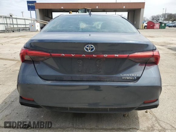 2019 Toyota Avalon Limited Hybrid z VIN 4T1B21FB3KU009896, wystawiony jako Copart lot #52939325 z przebiegiem 40 597 mil mil oraz Szkoda całkowita • Salvage title. Historia ofert i sprzedaży dostępna na DreamBid. Obrazek 6.