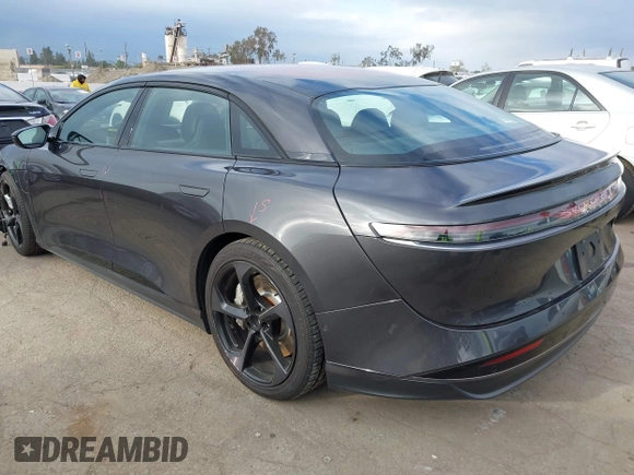 2024 Lucid Air Touring z VIN 50EA1TEA9RA005804, wystawiony jako IAAI lot #41758631 z przebiegiem 13 218 mil mil oraz . Historia ofert i sprzedaży dostępna na DreamBid. Obrazek 3.