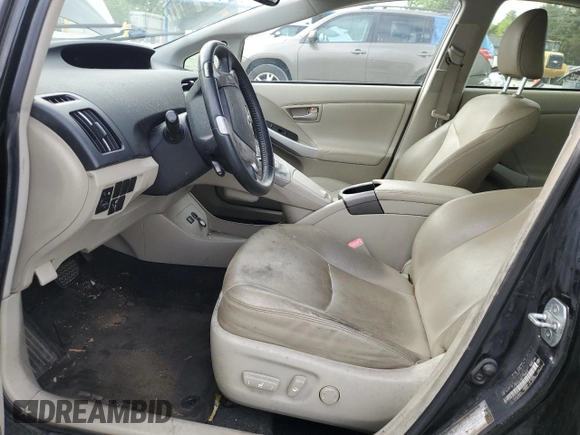 2013 Toyota Prius One z VIN JTDKN3DU6D1708603, wystawiony jako Copart lot #55022565 z przebiegiem 214 510 mil mil oraz Szkoda całkowita • Salvage title. Historia ofert i sprzedaży dostępna na DreamBid. Obrazek 7.