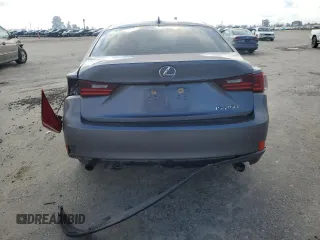 2014 Lexus IS 250 with VIN JTHBF1D28E5019204, listed as a Copart auction lot 48199365 with 93,436 mi miles and Salvage Title. Bid and sale history available at DreamBid. Image 6.