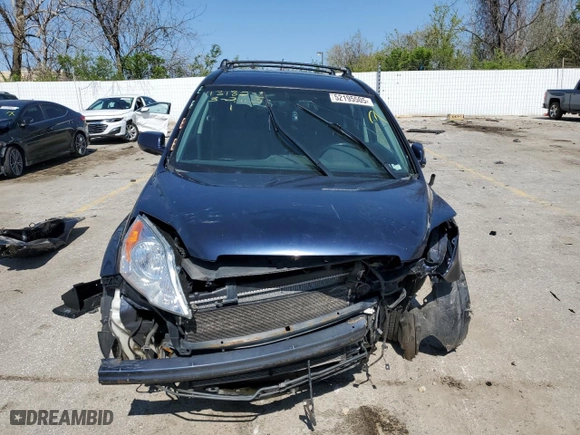2007 Honda CR-V EX-L with VIN JHLRE48757C111267, listed as a Copart auction lot 52195505 with 293,644 mi miles and Salvage Title. Bid and sale history available at carsss.com. Image 5.