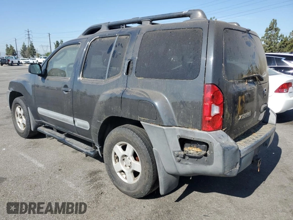 2005 Nissan Xterra SE с VIN 5N1AN08U55C652398, выставлен на аукционе Copart как лот 60207505 с пробегом 221 829 миль миль и Чистый • Clean title. История ставок и продаж доступна на DreamBid. Изображение 2.