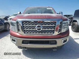 2016 Nissan Titan XD Platinum Reserve with VIN 1N6BA1F22GN512132, listed as a Copart auction lot 75074164 with 120,426 mi miles and Salvage Title. Bid and sale history available at carsss.com. Image 5.