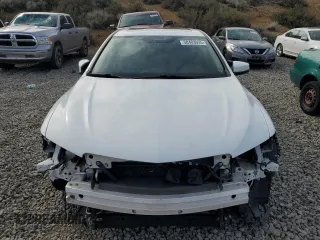 2015 Acura TLX Tech with VIN 19UUB1F50FA024033, listed as a Copart auction lot 50403095 with 84,342 mi miles and Salvage Title. Bid and sale history available at carsss.com. Image 5.