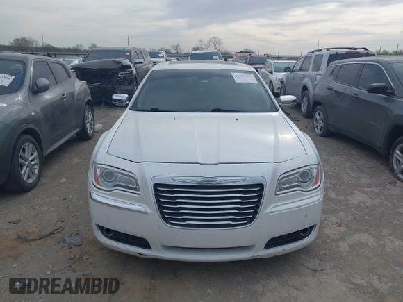 2012 Chrysler 300 with VIN 2C3CCAET1CH253300, listed as a IAAI auction lot 41827997 with 193,298 mi miles. Bid and sale history available at carsss.com. Image 12.