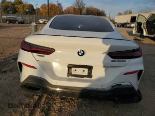 2019 BMW 8 Series M850i xDrive with VIN WBABC4C59KBU96564, listed as a Copart auction lot 79454194 with Not Provided miles and Salvage Title. Bid and sale history available at carsss.com. Image 6.