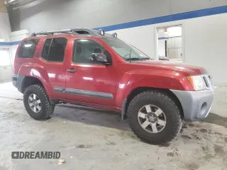 2012 Nissan Xterra S with VIN 5N1AN0NW2CC500288, listed as a Copart auction lot 49374955 with 114,655 mi miles and Clean Title. Bid and sale history available at DreamBid. Image 4.