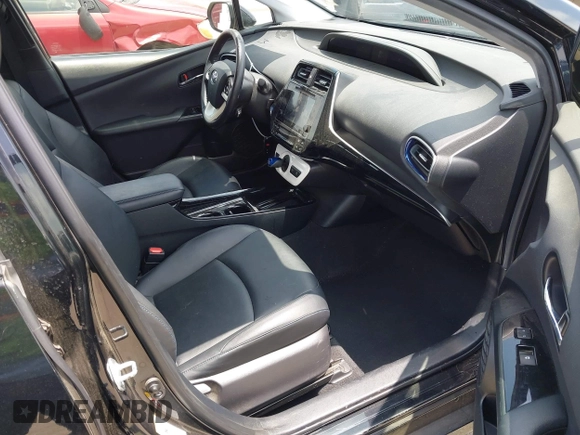 2017 Toyota Prius Two with VIN JTDKARFUXH3041668, listed as a IAAI auction lot 42421754 with 57,677 mi miles and . Bid and sale history available at DreamBid. Image 5.
