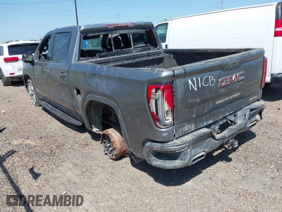 2022 GMC Sierra 1500 AT4 with VIN 3GTP9EEL2NG120275, listed as a IAAI auction lot 42009145 with 54,721 mi miles and . Bid and sale history available at DreamBid. Image 3.