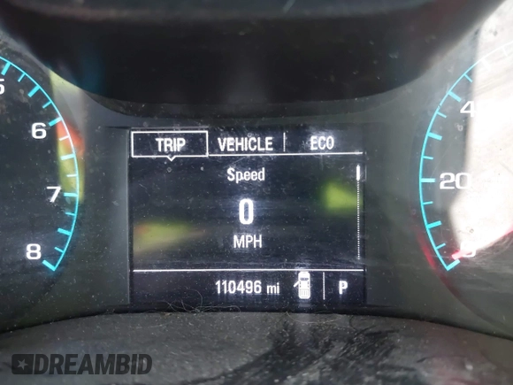 2018 Chevrolet Colorado 2WD Work Truck with VIN 1GCHSBEAXJ1287644, listed as a IAAI auction lot 42734585 with 110,496 mi miles and . Bid and sale history available at DreamBid. Image 15.