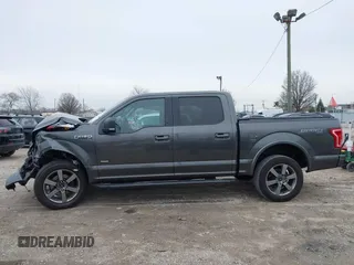 2015 Ford F-150 XLT with VIN 1FTEW1EG8FFC72205, listed as a IAAI auction lot 41971267 with 166,068 mi miles. Bid and sale history available at carsss.com. Image 14.