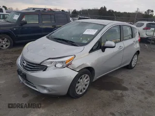 2014 Nissan Note S Plus z VIN 3N1CE2CPXEL426360, wystawiony jako IAAI lot #41875774 z przebiegiem 195 083 mil mil oraz . Historia ofert i sprzedaży dostępna na DreamBid. Obrazek 6.