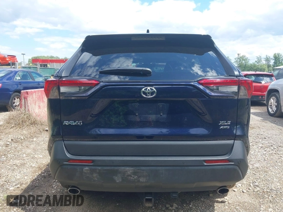 2024 Toyota RAV4 XLE Premium with VIN 2T3A1RFV4RW411404, listed as a IAAI auction lot 42342453 with 20,741 mi miles and . Bid and sale history available at DreamBid. Image 16.