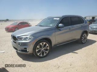 2017 BMW X5 sDrive35i with VIN 5UXKR2C35H0X06150, listed as a Copart auction lot 52978075 with 83,068 mi miles and Salvage Title. Bid and sale history available at carsss.com. Image 1.
