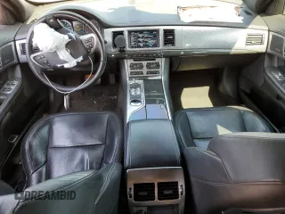 2013 Jaguar XF with VIN SAJWA8JCXDMS76359, listed as a Copart auction lot 55196914 with 85,266 mi miles and Salvage Title. Bid and sale history available at DreamBid. Image 8.
