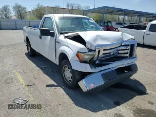 2012 Ford F-150 XL with VIN 1FTNF1CF5CKD16741, listed as a Copart auction lot 53306035 with 336,777 mi miles and Salvage title. Bid and sale history available at DreamBid. Image 11.