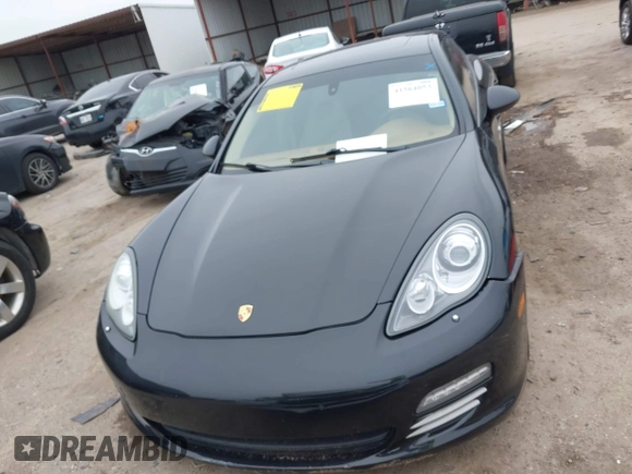 2012 Porsche Panamera with VIN WP0AA2A73CL011361, listed as a IAAI auction lot 41564053 with 126,446 mi miles and . Bid and sale history available at DreamBid. Image 12.