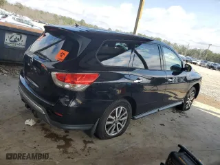2013 Nissan Pathfinder SL with VIN 5N1AR2MN7DC622476, listed as a Copart auction lot 49094275 with 0 mi miles and Clean Title. Bid and sale history available at carsss.com. Image 3.