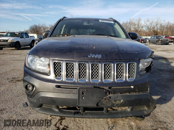 2015 Jeep Compass Latitude with VIN 1C4NJCEB2FD178430, listed as a Copart auction lot 36072293 with 57,652 mi miles. Bid and sale history available at carsss.com. Image 5.