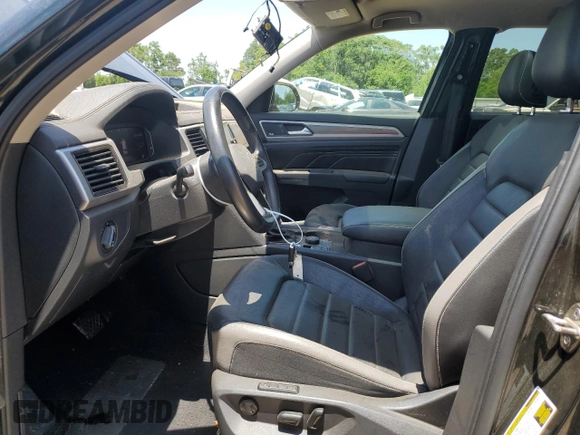 2021 Volkswagen Atlas SEL Premium с VIN 1V2TR2CA7MC514918, выставлен на аукционе Copart как лот 56557645 с пробегом 34 148 миль миль и Списание • Salvage title. История ставок и продаж доступна на DreamBid. Изображение 7.