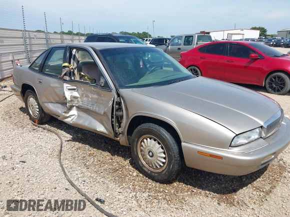 1996 Buick Regal Custom with VIN 2G4WB52K5T1499334, listed as a IAAI auction lot 42453667 with 195,340 mi miles and . Bid and sale history available at DreamBid. Image 1.