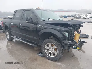 2016 Ford F-150 XLT with VIN 1FTEW1EF1GKD51621, listed as a IAAI auction lot 41567447 with Not provided miles and . Bid and sale history available at DreamBid. Image 1.