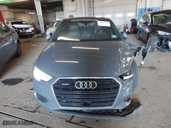 2017 Audi A3 Sedan Premium with VIN WAUB8GFF7H1007262, listed as a IAAI auction lot 41639951 with NaN miles. Bid and sale history available at carsss.com. Image 12.