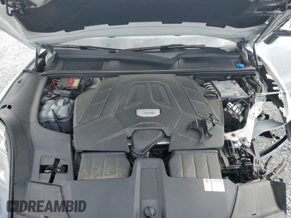 2021 Porsche Cayenne with VIN WP1AA2AY9MDA07852, listed as a Copart auction lot 48318465 with Not provided miles and Salvage title. Bid and sale history available at DreamBid. Image 13.