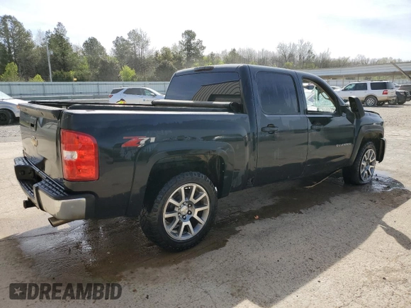 2010 Chevrolet Silverado 1500 LT with VIN 3GCRKSE36AG249111, listed as a Copart auction lot 50155265 with 220,188 mi miles and Salvage Title. Bid and sale history available at DreamBid. Image 3.