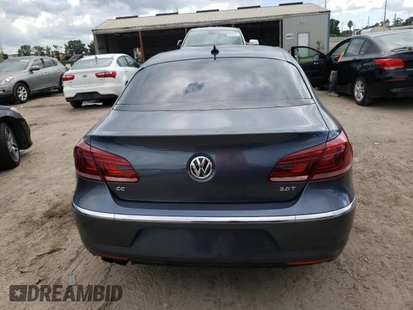 2015 Volkswagen CC R-Line with VIN WVWBP7AN8FE829241, listed as a Copart auction lot 68142113 with 63,115 mi miles. Bid and sale history available at carsss.com. Image 6.