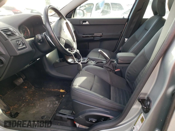2007 Volvo V50 2.4L with VIN YV1MW382072284214, listed as a Copart auction lot 40821234 with 134,054 mi miles and Salvage Title. Bid and sale history available at carsss.com. Image 7.