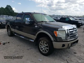 2009 Ford F-150 XL with VIN 1FTPW14V89KC50712, listed as a Copart auction lot 65264565 with Not provided miles and Clean title. Bid and sale history available at DreamBid. Image 4.