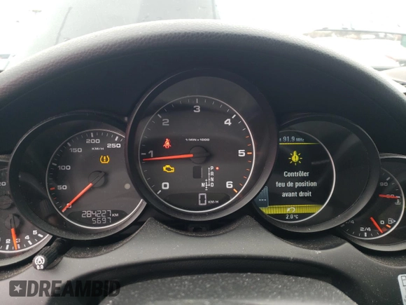 2014 Porsche Cayenne Diesel z VIN WP1AF2A23ELA48207, wystawiony jako Copart lot #49730285 z przebiegiem 284 227 mil mil oraz Szkoda całkowita • Salvage title. Historia ofert i sprzedaży dostępna na DreamBid. Obrazek 9.