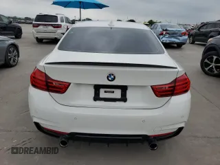 2017 BMW 4 Series 440i with VIN WBA4P1C56HK522557, listed as a Copart auction lot 53156574 with 52,073 mi miles and Salvage Title. Bid and sale history available at carsss.com. Image 6.
