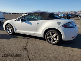 2008 Mitsubishi Eclipse GS with VIN 4A3AL25F18E002890, listed as a Copart auction lot 82057874 with 155,370 mi miles and Salvage Title. Bid and sale history available at carsss.com. Image 2.
